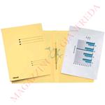 CARTELLA RAPID FILE ESSELTE COLORE GIALLO